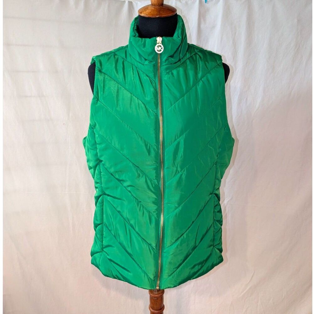 Michael Kors Puffer Vest, women's M